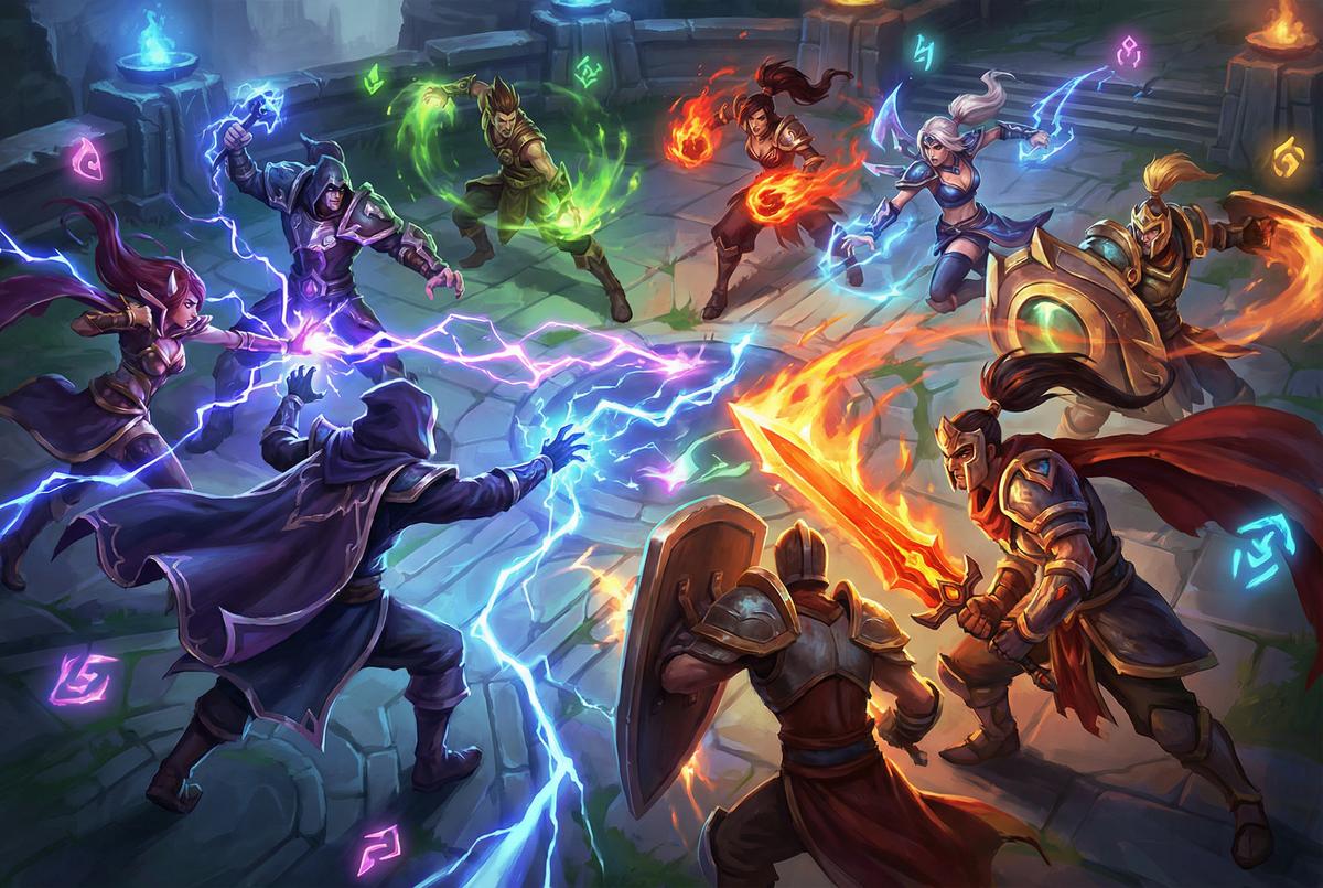 91英雄联盟视频解说