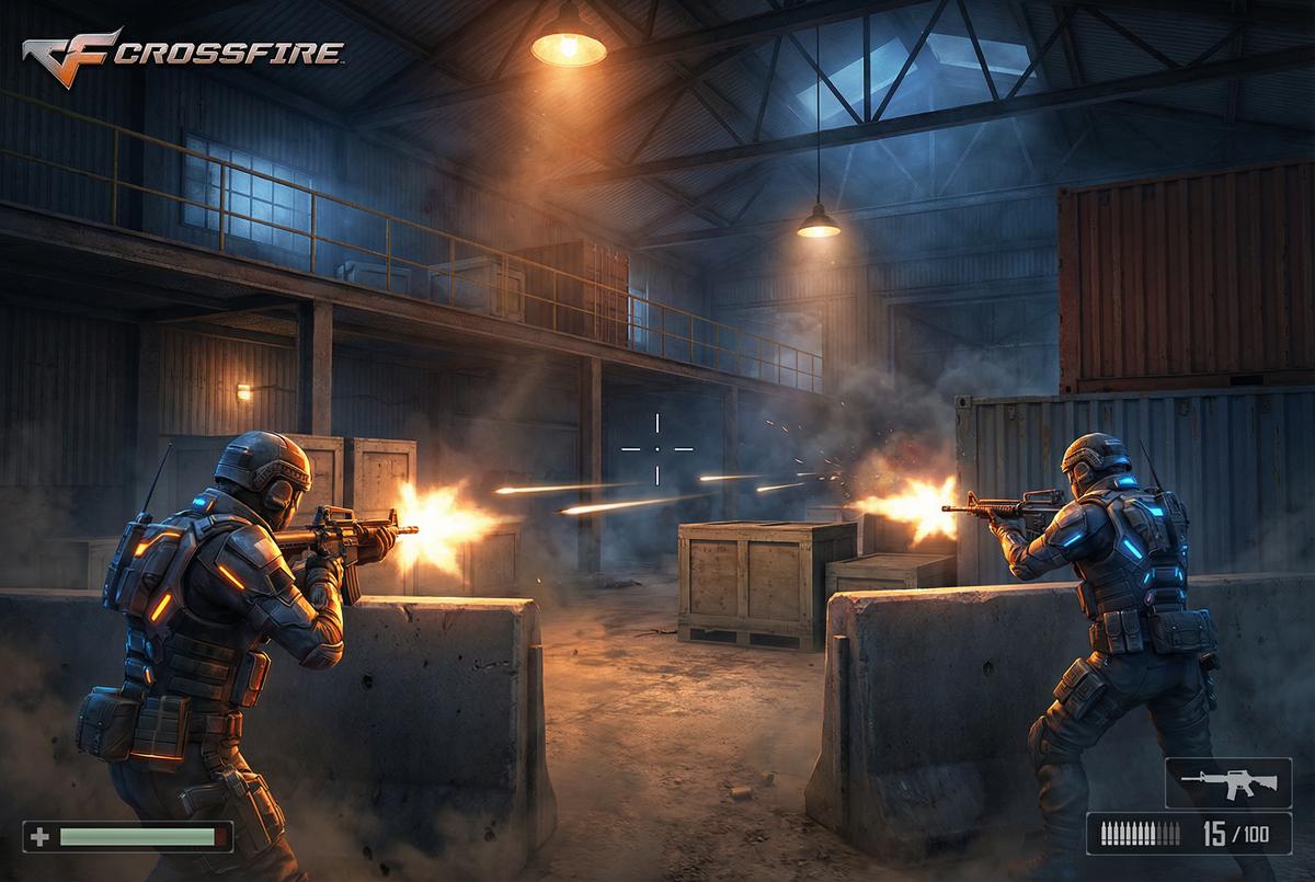 91穿越火线视频解说